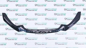 Губа передняя BMW 1 F20 F21