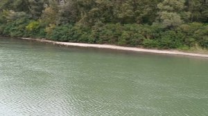 Очередная разведка места перед возможной рыбалкой с ночёвкой