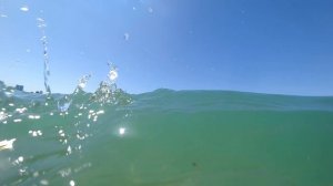 Пробую подводную камеру