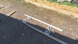 Арка Своими руками для Плетистых, Клематисов и Вьюнко?