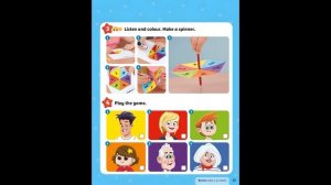 Kid's Box 1 New Generation Unit 4 page 33 track 53