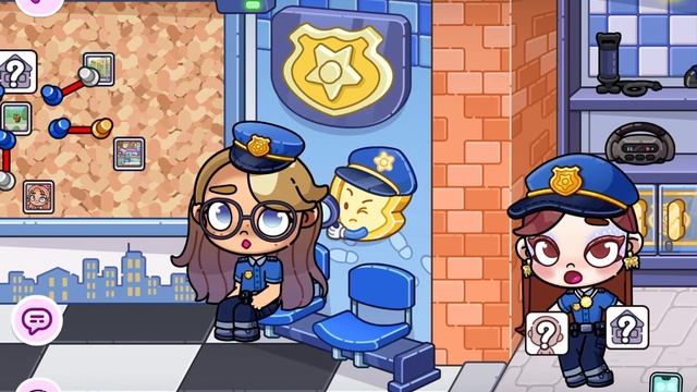 Секреты обновления! Полицейский участок 🚓👮🏻♀️ смотреть онлайн