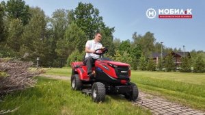 Садовый трактор аккумуляторный МОБИЛ К XPA88 ПРЕМИУМ 60 В