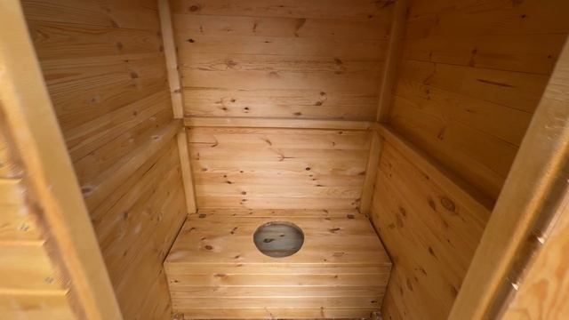 Дачный туалет "Скворечник" смотреть онлайн