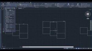 Быстрый размер в Автокад