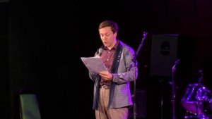 Юрий Тубольцев читает в клубе алиби цитаты и афоризмы Москва Сентябрь 2025 г.