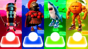 КАПУЧИНО АССАСИНО 🆚 БРИ БРИ БИКУС ДИКУС 🆚 ТРАЛАЛЕРО ТРАЛАЛА 🆚 У ДИН ДУН МА ДИН | Tiles Hop №182