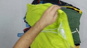 39161 Шорты мужские (футбол и плавание), 3пак, 20E 1/3, секонд (extra) оптом