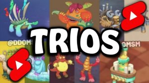 Лучшие Трио Монстров в My Singing Monsters (Мои Поющие Монстры, Msm, Мсм)
