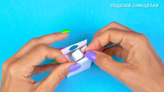 Как сделать мини ТУАЛЕТ из бумаги смотреть онлайн