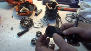 Не стабильные обороты на хускварнах. Husqvarna 240.