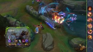 Гайд по Азиру | Руны, предметы, комбо | Лига Легенд 12 сезон