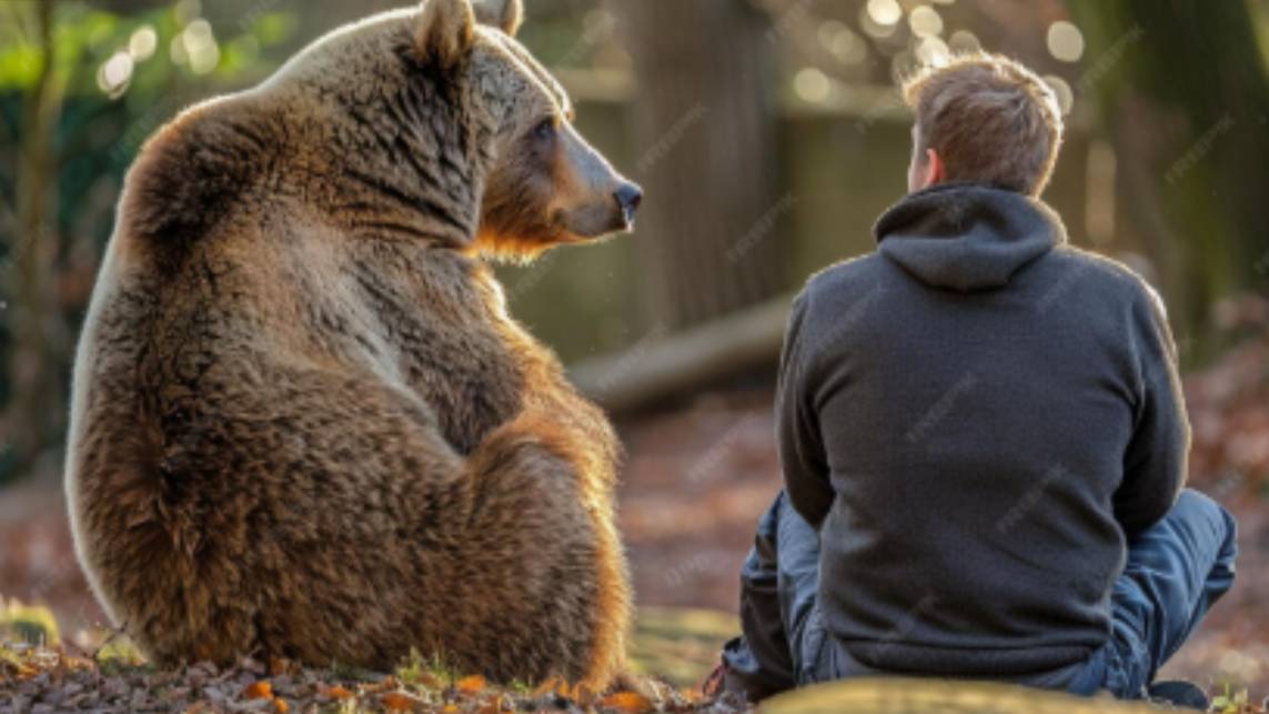 "Евгений и медведь" смотреть онлайн