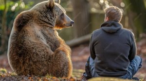 "Евгений и медведь"