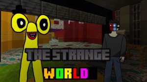 я прохожу карту the strange world в Майнкрафт бедроке #minecraft #map #poppyplaytime