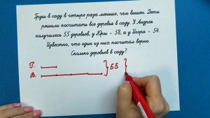 Задача №12 про деревья | Математика