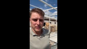 Шлифуем полы для цеха