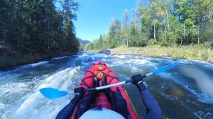 Лангатуй большая вода💥 #пакрафт #packraft