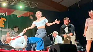 WILD BOOGIE WOOGIE Dancers - Sondre & Tanya, William & Maeva. Танцы