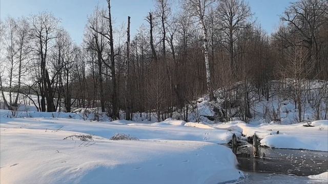 очень прочный наст.,синица поёт 7 февраля. - 13 температу смотреть онлайн