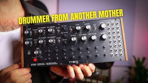 Moog DFAM: Drummer from Another Mother