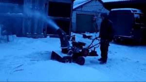 Снегоуборщик для мотоблока своими руками 29 января 2024 ?