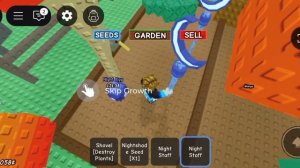 [🌙] GROW A GARDEN | ПОКАЗЫВАЮ СВОЙ САД + НОВОЕ ОБНОВЛЕНИЕ🧟🐔