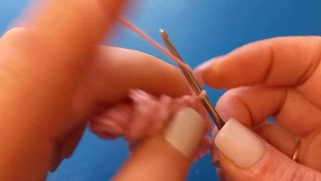Цветок крючком Кудряшка. Вязаный декор крючком цветы.