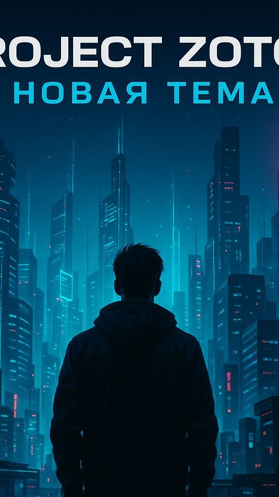 Project Zotov - Новая тема