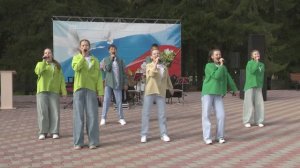 День шахтёра в Карпинске.