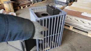 Печь для бани Этна Шторм.