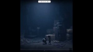 Little Nightmares II Прохождение 6 #1million #shorts #shortsvideo