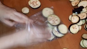 Синенькие на зиму Как заморозить баклажаны Заморозка