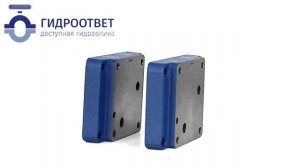 Плита G279/01 для монтажа клапанов Рексрот 2FRM10 или 2FRE10