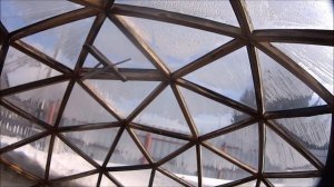 Теплица геокупол своими руками после зимы