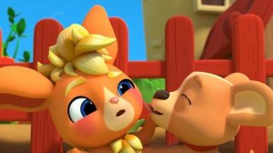 Der kleine Hans Kinderlieder zum Tanzen | Körperteile | HeyKids Kinderlieder TV