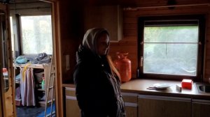 Наша дача. Просмотр новой дачи..