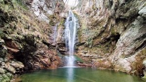 Верхний водопад Ажек (DM) (19 дек 2020)