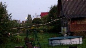 Красная луна над дачным садоводством. На даче у ириной мамы. Пятница, 05 сентября 2025 г