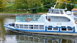 прогулочный кораблик М - 43