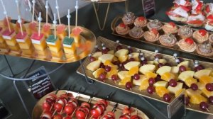 Фуршет для участников научной исторической конференции, июнь 2025