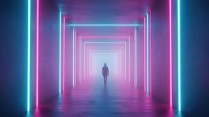 C O R R I D O R ｜ Space Ambient Retrowave ｜ Memory Static Broadcast 003 (Chillwave Mix for Dreamers)