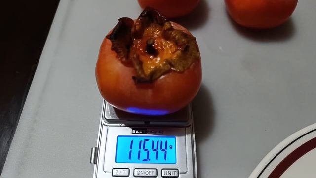 Хурма Дар Софиевки обзор и дегустация