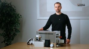 Обзор Парогенератора «SteamLux» PREMIUM 3, 4,5, 6, 9, 12, 15, 18, 21 кВт с Wi-Fi для бани хамама