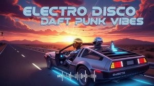 💿 Starlight Funk Paradise 🌴 Chill Disco x Sunset Lounge x Daft Punk Energy!