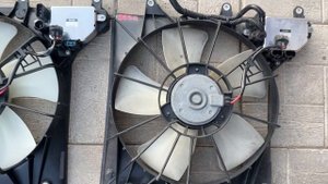 Проверка вентиляторов Honda Legend лот 3629-3632