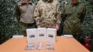 Отчёт с Запорожского направления