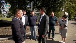 Первая очередь дороги на Космонавтов принята комиссией