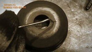 Ремонт турбины Holset от Scania