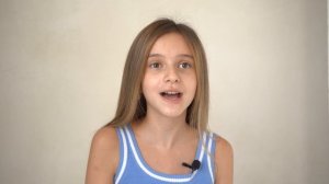 София Лощинина 12 лет - актерская визитка (интервью)